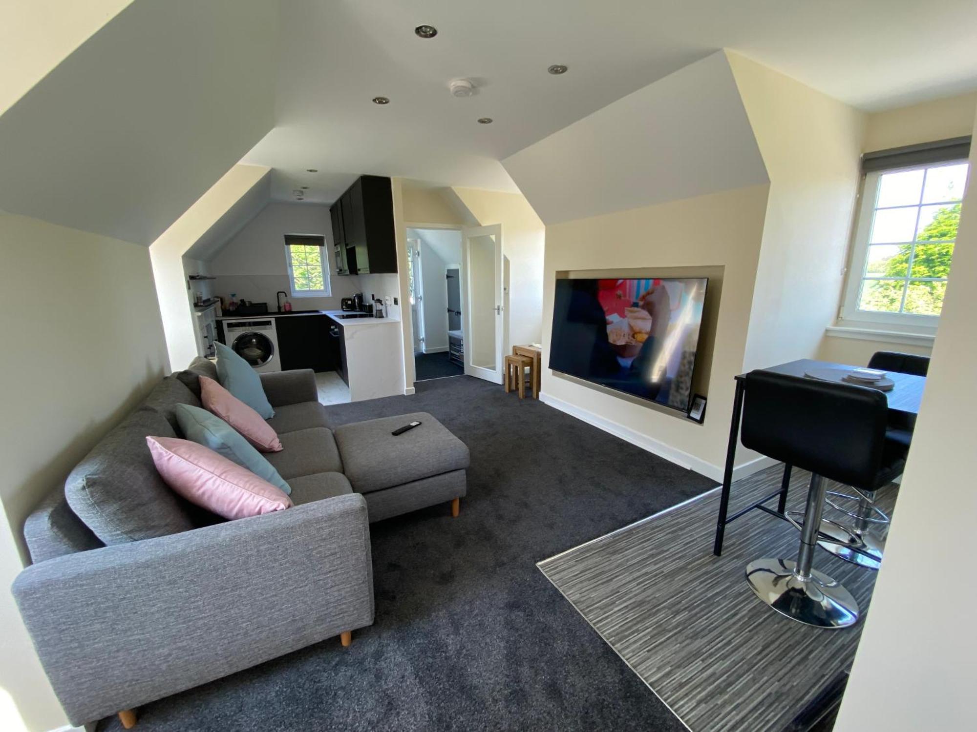 Apartament Whitehill Stables Kirknewton  Zewnętrze zdjęcie