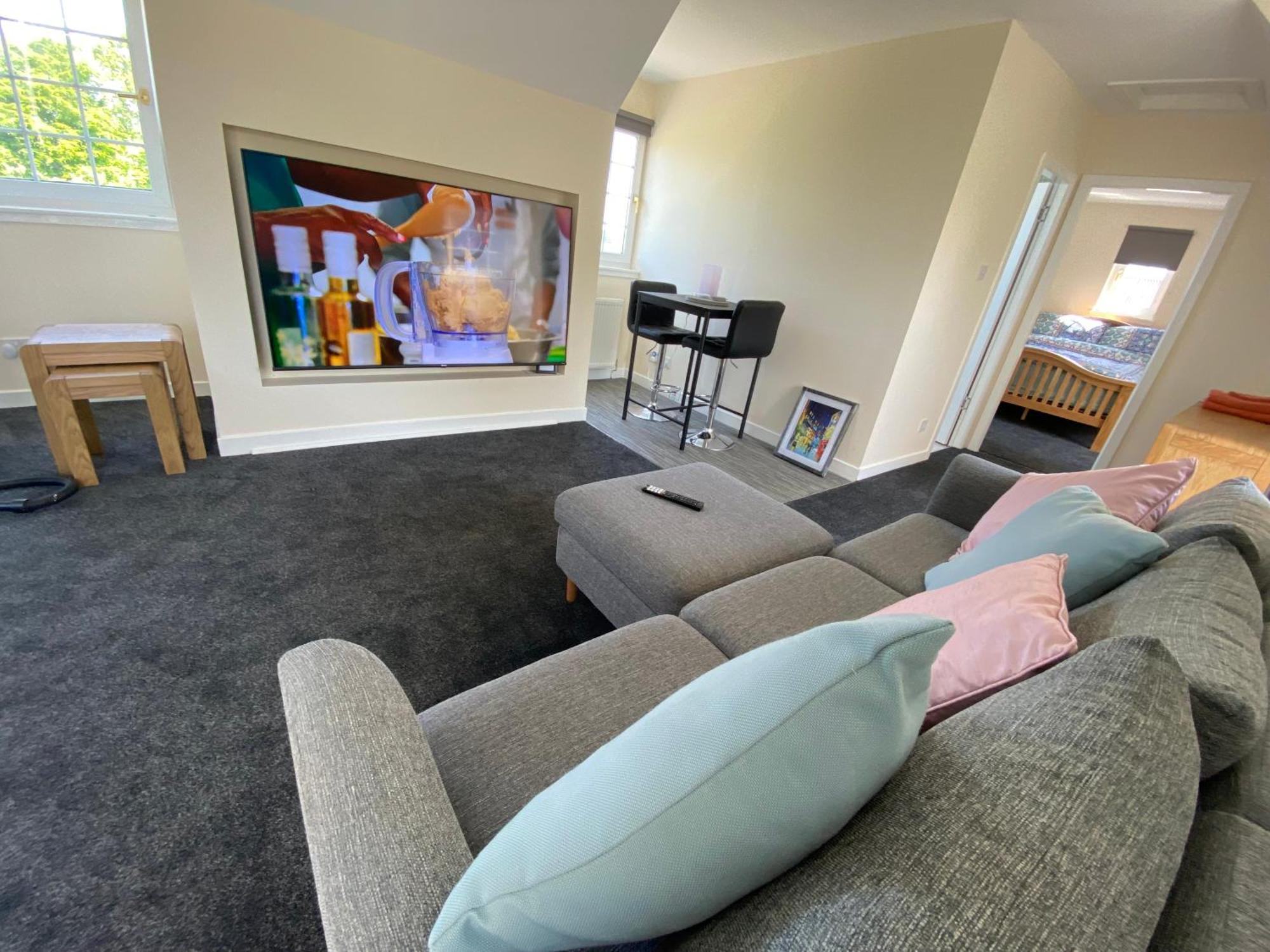 Apartament Whitehill Stables Kirknewton  Zewnętrze zdjęcie